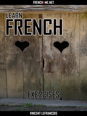 cover image of Learn French--Exercises